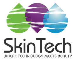 SKINTECH WHERE TECHNOLOGY MEETS BEAUTY trademark