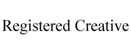 REGISTERED CREATIVE trademark