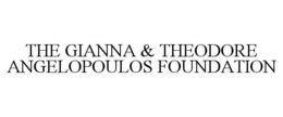 THE GIANNA & THEODORE ANGELOPOULOS FOUNDATION trademark