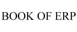 BOOK OF ERP trademark