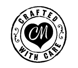 CM CRAFTED WITH CARE trademark