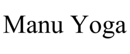 MANU YOGA trademark