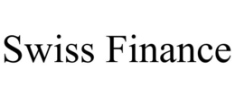 SWISS FINANCE trademark