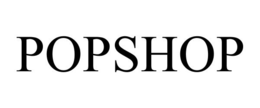 POPSHOP trademark