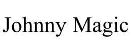 JOHNNY MAGIC trademark