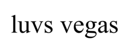 LUVS VEGAS trademark