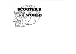 SCOOTER'S WORLD trademark