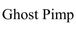 GHOST PIMP trademark