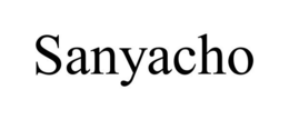 SANYACHO trademark