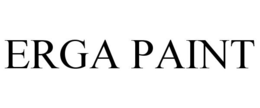 ERGA PAINT trademark