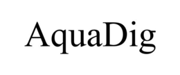 AQUADIG trademark