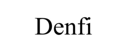 DENFI trademark