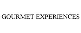 GOURMET EXPERIENCES trademark
