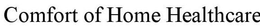 COMFORT OF HOME HEALTHCARE trademark