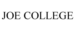 JOE COLLEGE trademark
