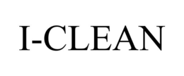 I-CLEAN trademark
