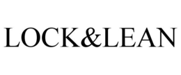 LOCK&LEAN trademark