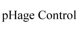 PHAGE CONTROL trademark
