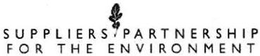 SUPPLIERS PARTNERSHIP FOR THE ENVIRONMENT trademark