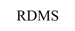 RDMS trademark