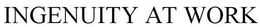 INGENUITY AT WORK trademark
