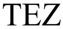 TEZ trademark