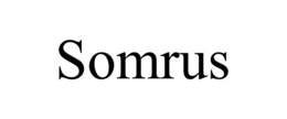 SOMRUS trademark