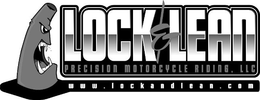 LOCK & LEAN PRECISION MOTORCYCLE RIDING, L.L.C. WWW.LOCKANDLEAN.COM trademark