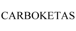CARBOKETAS trademark