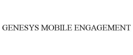 GENESYS MOBILE ENGAGEMENT trademark