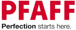 PFAFF PERFECTION STARTS HERE. trademark