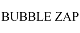 BUBBLE ZAP trademark