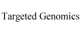 TARGETED GENOMICS trademark