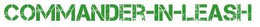COMMANDER-IN-LEASH trademark