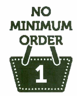NO MINIMUM ORDER 1 trademark