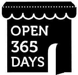 OPEN 365 DAYS trademark