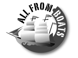 ALL FROM BOATS trademark