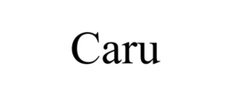 CARU trademark