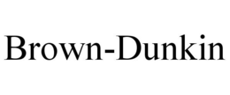 BROWN-DUNKIN trademark