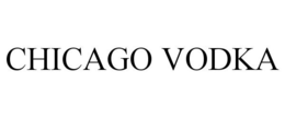CHICAGO VODKA trademark