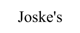 JOSKE'S trademark
