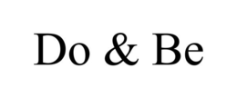 DO & BE trademark