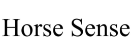 HORSE SENSE trademark