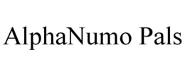 ALPHANUMO PALS trademark