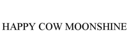 HAPPY COW MOONSHINE trademark