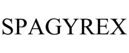 SPAGYREX trademark