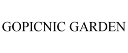 GOPICNIC GARDEN trademark