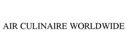 AIR CULINAIRE WORLDWIDE trademark