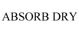 ABSORB DRY trademark