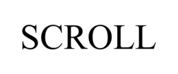 SCROLL trademark